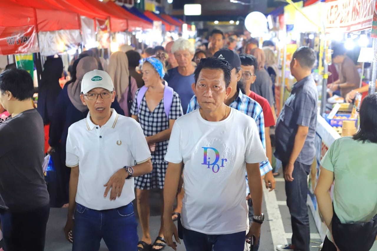Puluhan Yachter Dunia "Sail to Indonesia 2025" Terpukau Budaya dan Kuliner Tanjungpinang