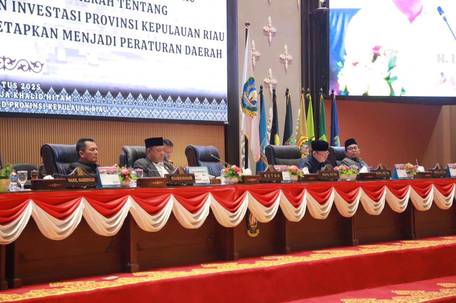 Dorong Iklim Usaha Kondusif, Pemprov dan DPRD Kepri Setujui Perda Insentif dan Kemudahan Investasi