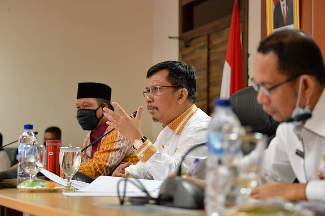 Utamakan Protokol Kesehatan, Sukseskan MTQ Provinsi Kepri