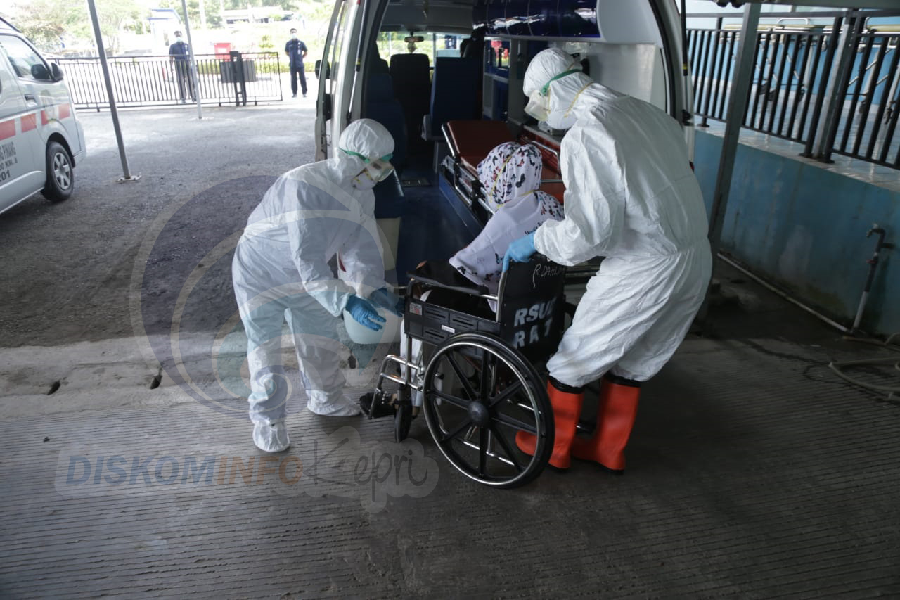 Jumlah Warga Tanjungpinang Meninggal Akibat COVID-19 Meningkat 300 Persen
