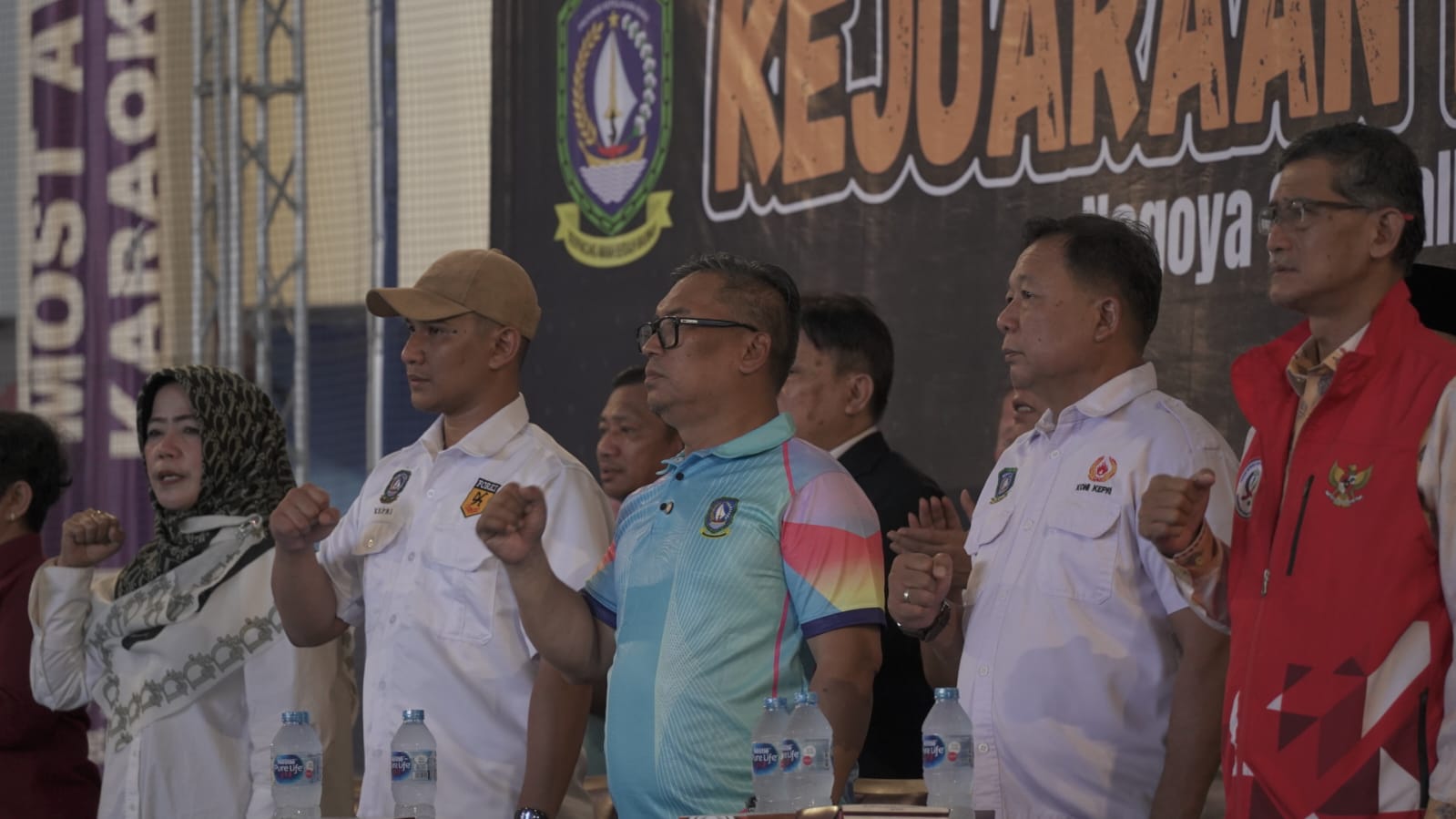 Wagub Nyanyang Buka Karate Open 2026, Dorong Lahirnya Karateka Unggul Kepri