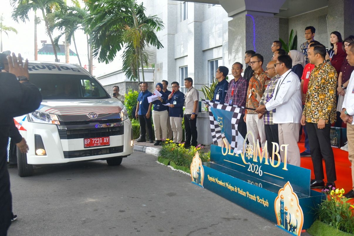 Kickoff SERAMBI 2026, Pj Sekda Kepri: Rupiah Harus Hadirkan Makna dan Stabilitas