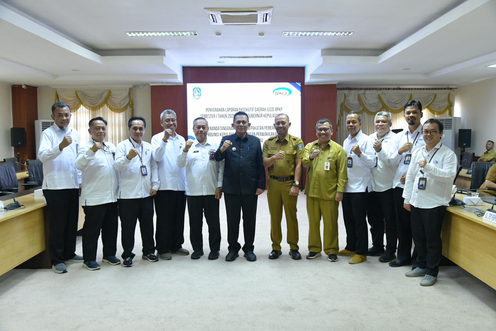 Gubernur Ansar Tandatangani Nota Kesepahaman dengan BPKP untuk Perkuat Pengawasan dan Kapabilitas Pemerintahan