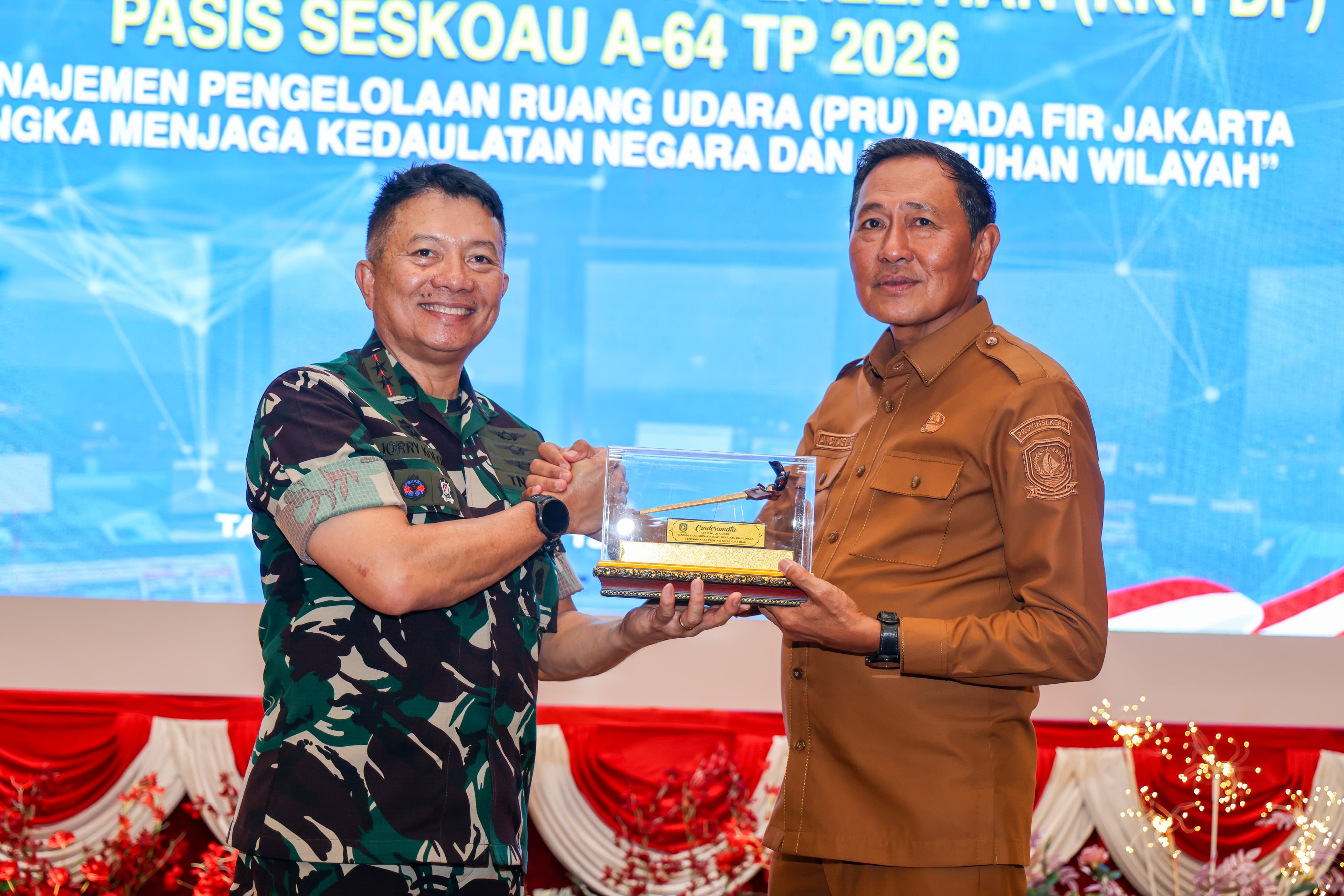 Kuliah Kerja Pencarian Data Penelitian Pasis SESKOAU A-64 TP 2026