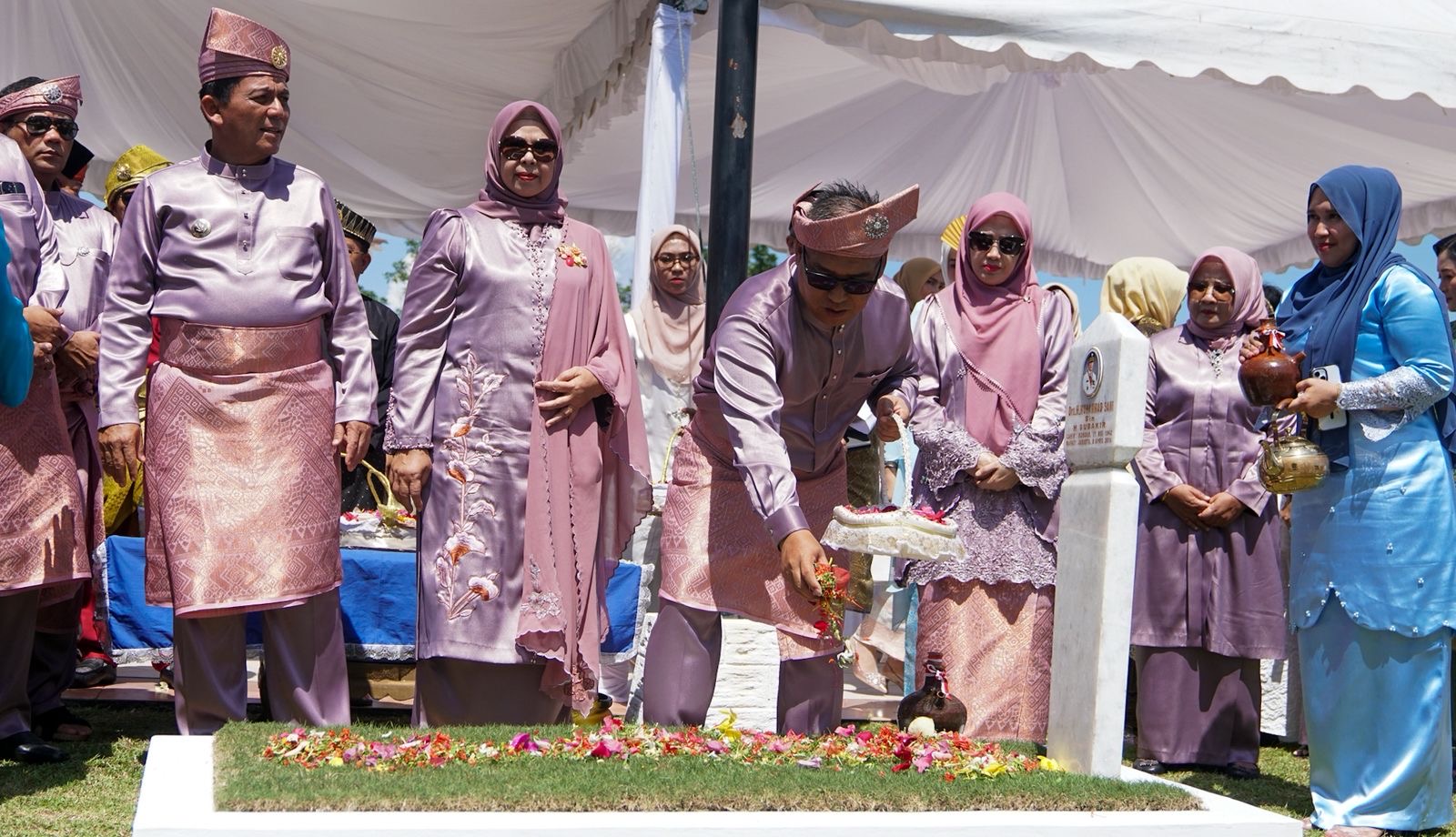 Hari Jadi Kepri ke-23, Ziarah Pejuang Jadi Momentum Refleksi Pembangunan Daerah