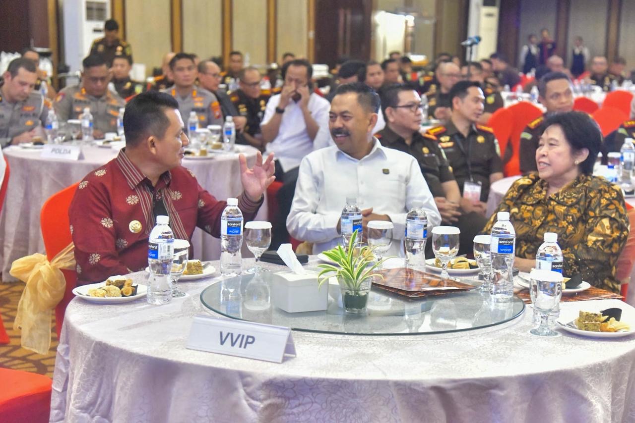 Ansar Tekankan Sinergi Penegakan Hukum dalam Bimtek KUHAP Baru untuk Percepatan Pembangunan Kepri
