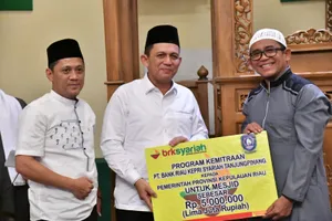 Gubernur Ansar Ajak Masyarakat Kepri Menjaga Toleransi & Moderasi Beragama