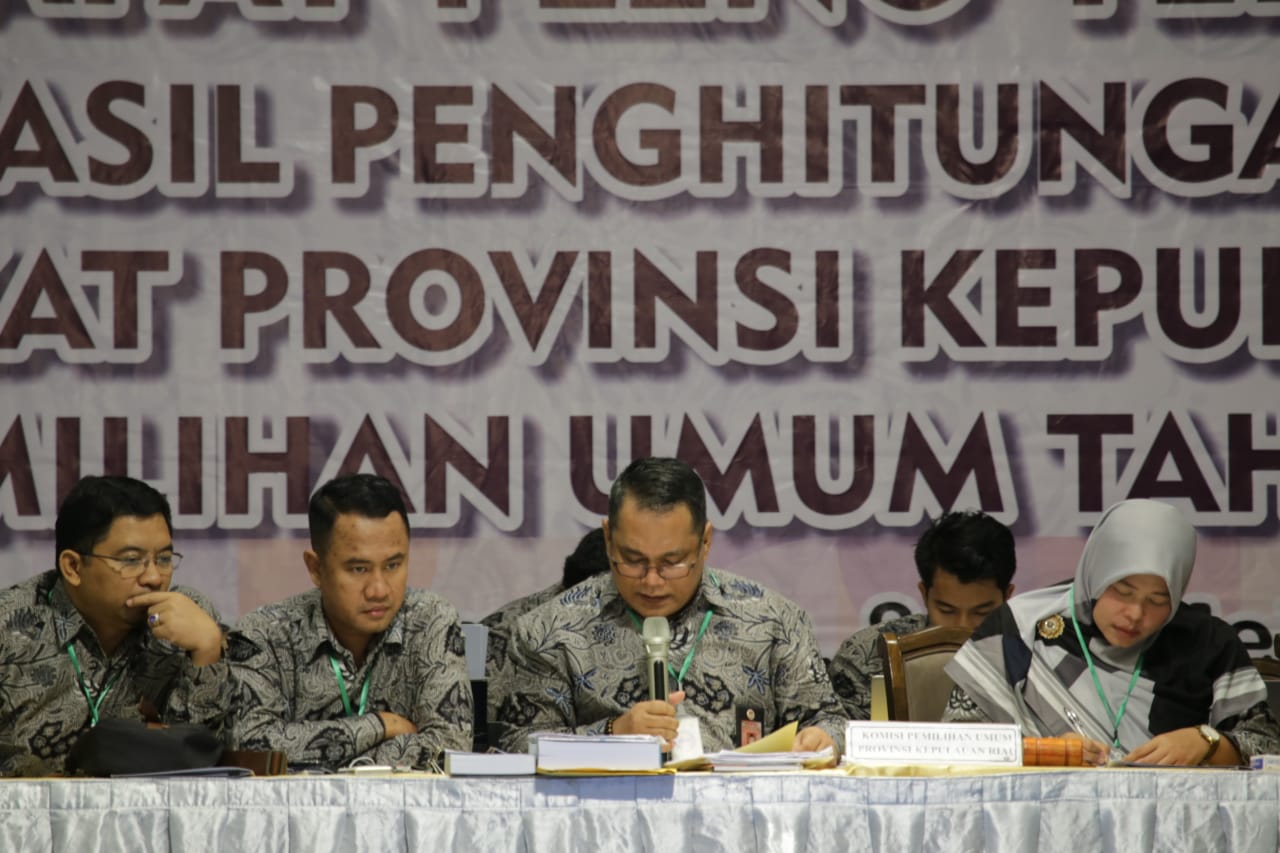 Komisioner KPU Kepri Ambil Alih KPU Batam