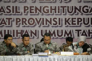 Komisioner KPU Kepri Ambil Alih KPU Batam