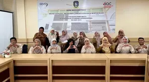 UPTD Instalasi Farmasi Kepri Sosialisasikan Replikasi Aplikasi SILOVe untuk Perkuat Pengelolaan Obat dan Vaksin oleh BPFAK Kota Tanjungpinang