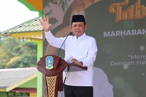 Infrastruktur Jalan Pulau Penyengat Tuntas, Gubernur Ansar Siapkan Pembangunan Tugu Bahasa