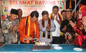 Ansar Membaur Bersama Masarakat Rantau Asal Minang di Kota Batam