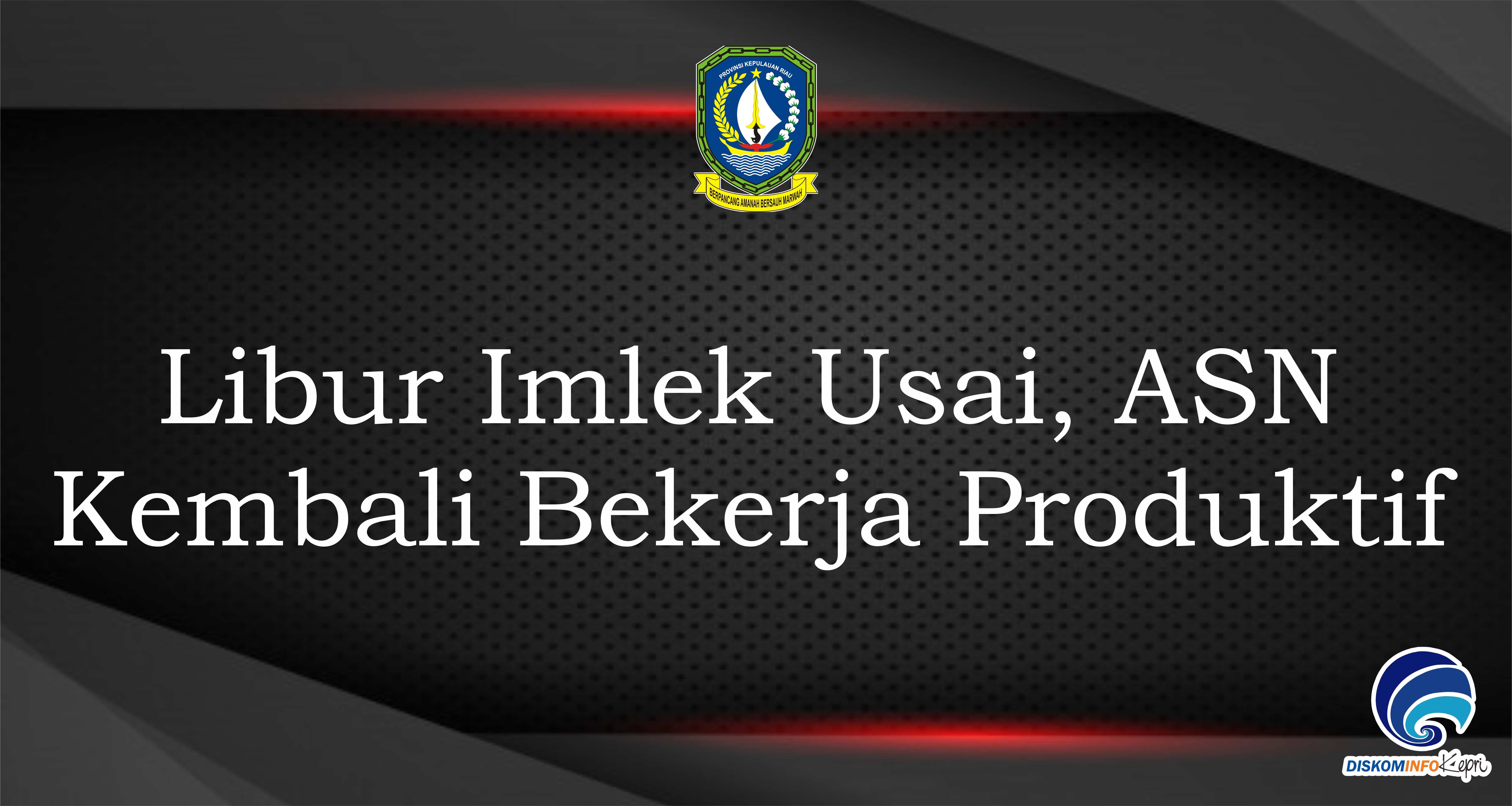 Libur Imlek Usai, ASN Kembali Bekerja Produktif