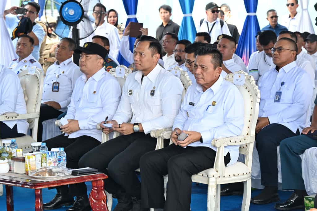 Gubernur Ansar Dampingi Menko AHY dan Menhub Dudy Resmikan Tiga Infrastruktur Strategis di Kepri