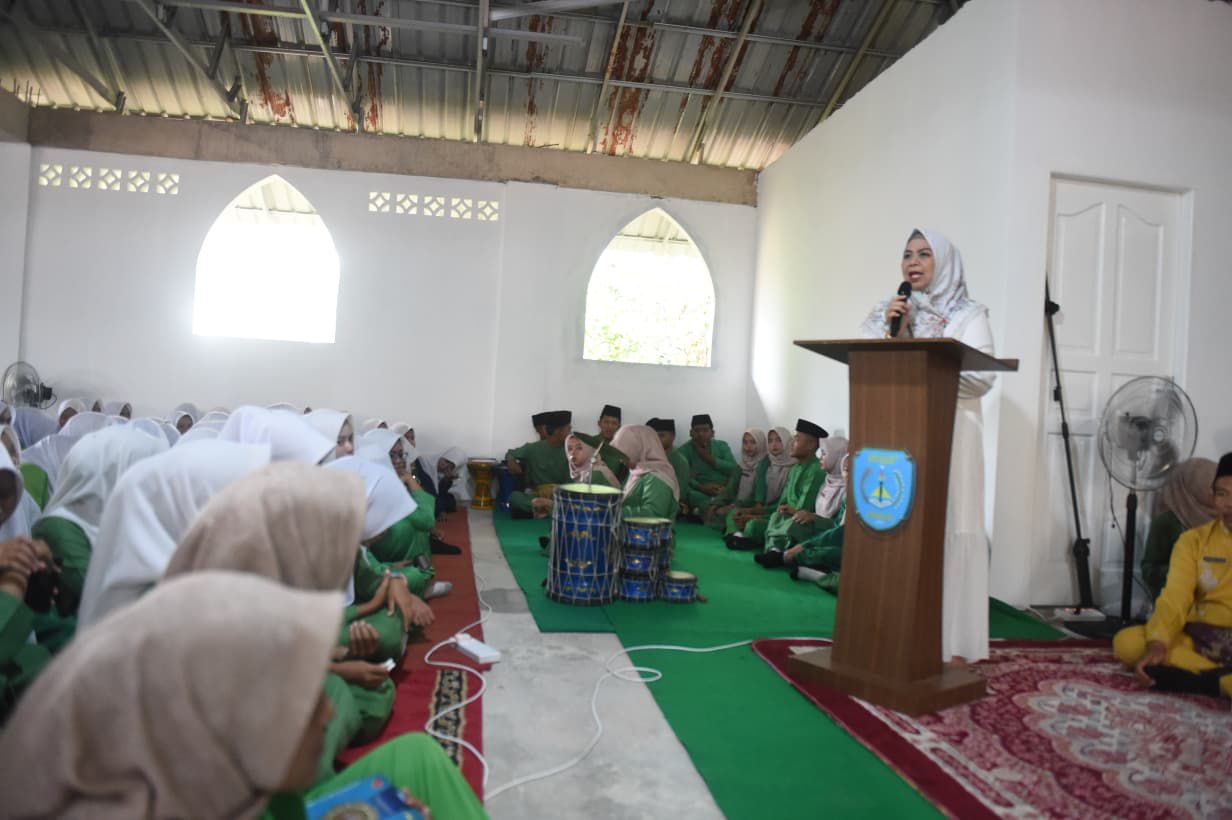 BKMT Provinsi Kepri Kunjungi SMA Negeri 7 Tanjungpinang Sejalan Peringatan Maulid Nabi Muhammad SAW