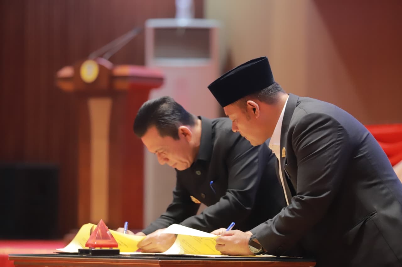 Pemprov dan DPRD Kepri Sepakati Perubahan KUA-PPAS APBD 2025