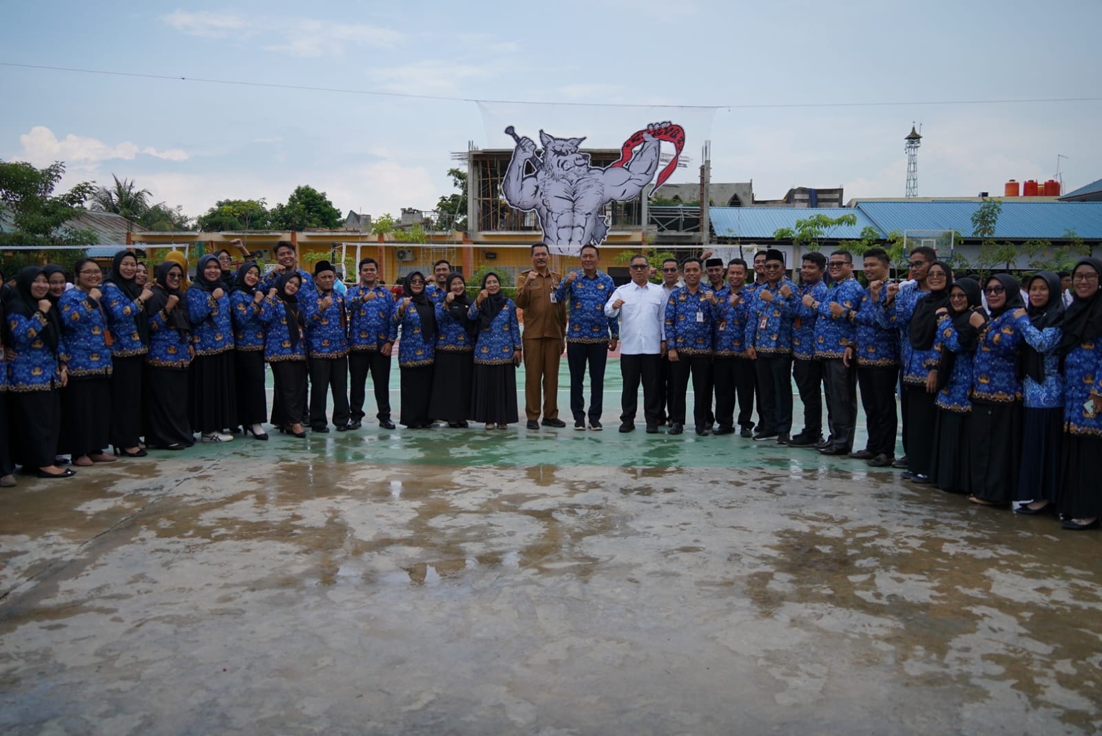Wagub Nyanyang Resmi Buka 
Genta Fest III di SMA Negeri 20 Batam