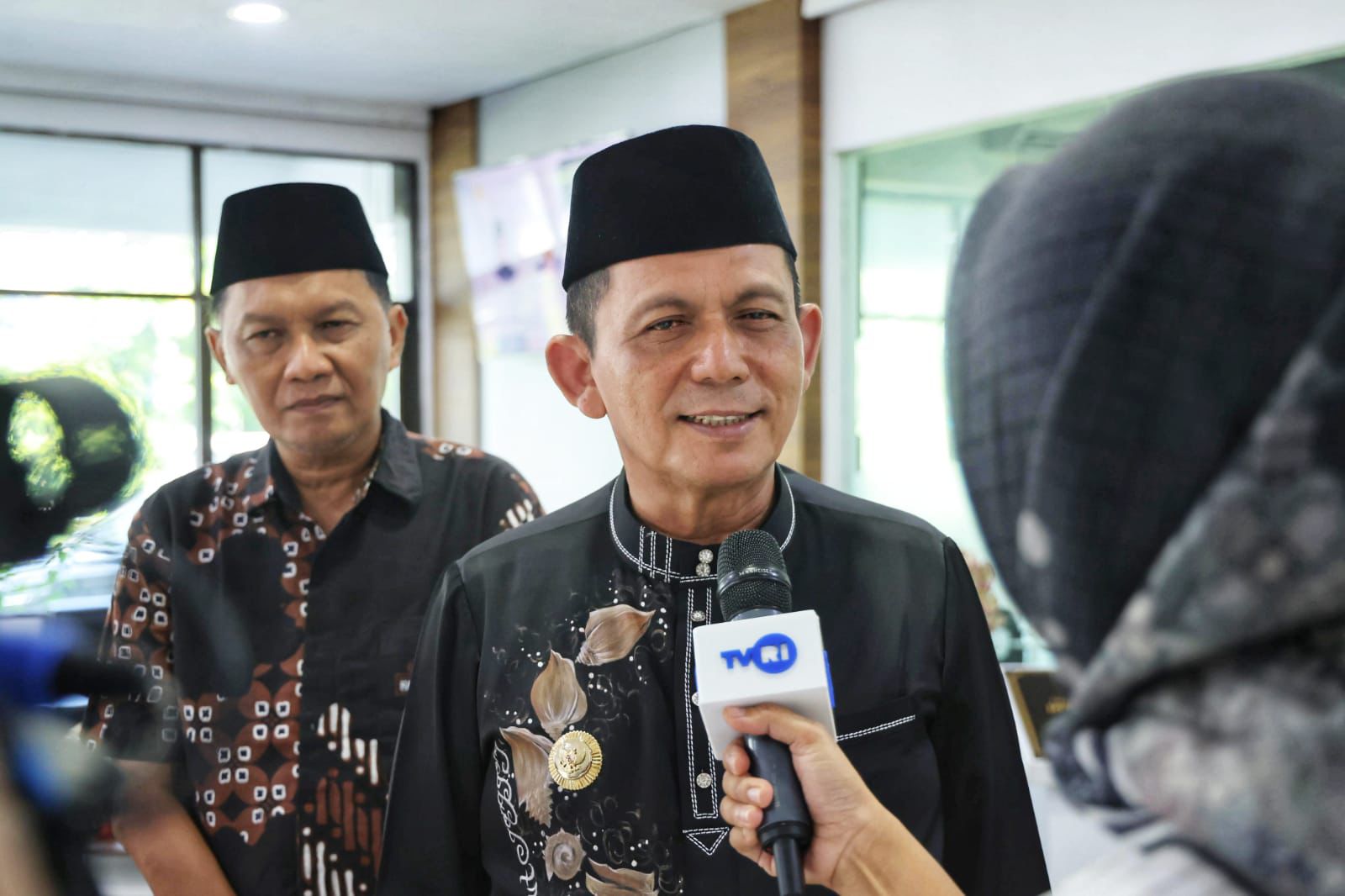 Hadiri Pisah Sambut Kepala RRI Tanjungpinang, Gubernur Ansar: "RRI Jembatan Informasi Wilayah Kepulauan"