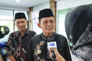 Hadiri Pisah Sambut Kepala RRI Tanjungpinang, Gubernur Ansar: "RRI Jembatan Informasi Wilayah Kepulauan"