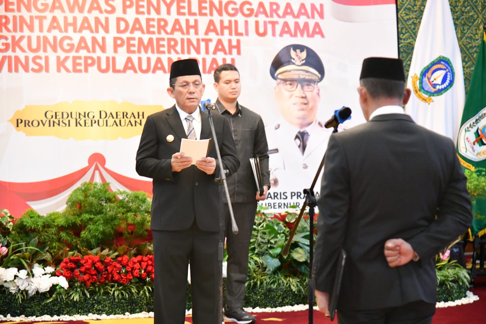 Gubernur Ansar Lantik Adi Prihantara sebagai Pejabat Fungsional Ahli Utama Sekaligus Plh. SekdaKepri