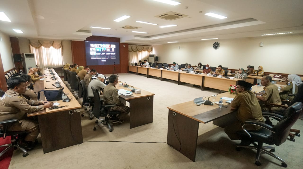 Sekdaprov Adi Himbau Satgas Penanganan PMK Siaga Pra dan Pasca Idul Adha