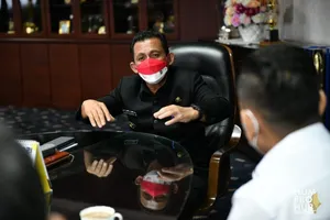 Gubernur Ansar Terima Kunjungan HIPMI Kepri