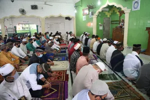 Kepri New Normal Dimulai Dari Masjid