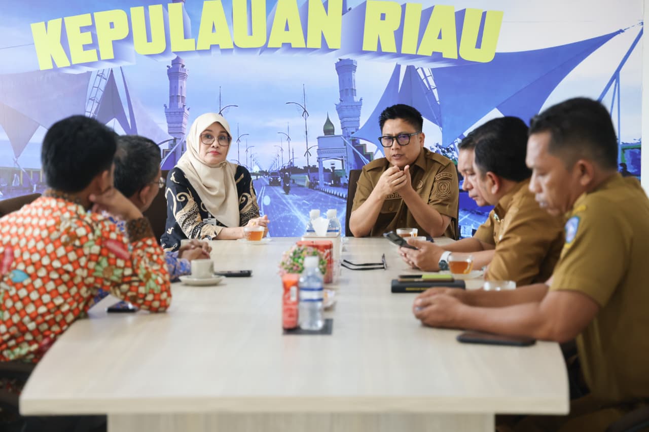 Kadiskominfo Kepri Perkuat Sinergi Penyiaran, Kunjungi Stasiun TVRI Kepulauan Riau