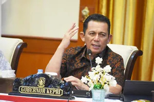Gubernur Ansar Pimpin Rapat Lanjutan Persiapan GTRA Summit 2023 Karimun