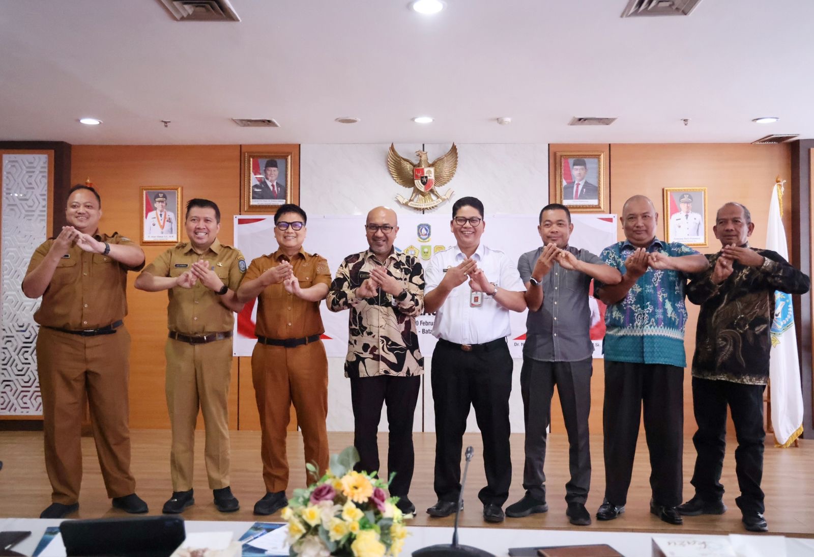 Pj Sekdaprov Luki Dorong Kolaborasi Digital Terintegrasi pada Rakor Diskominfo Se-Kepri