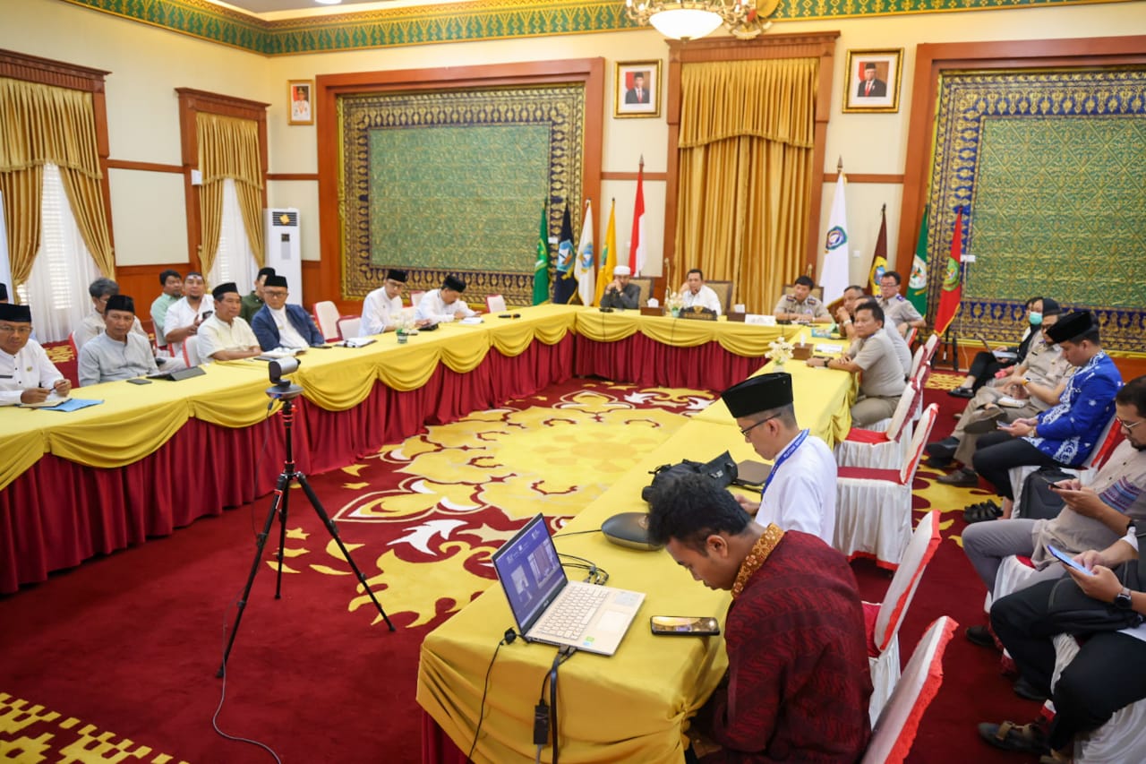Gubernur Ansar Matangkan Persiapan Kepri Tuan Rumah GTRA