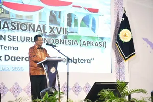 Hadiri Rakornas Apkasi ke XVII, Gubernur Ansar: "Keberhasilan Kabupaten Tentukan Capaian Indikator Pembangunan Nasional"