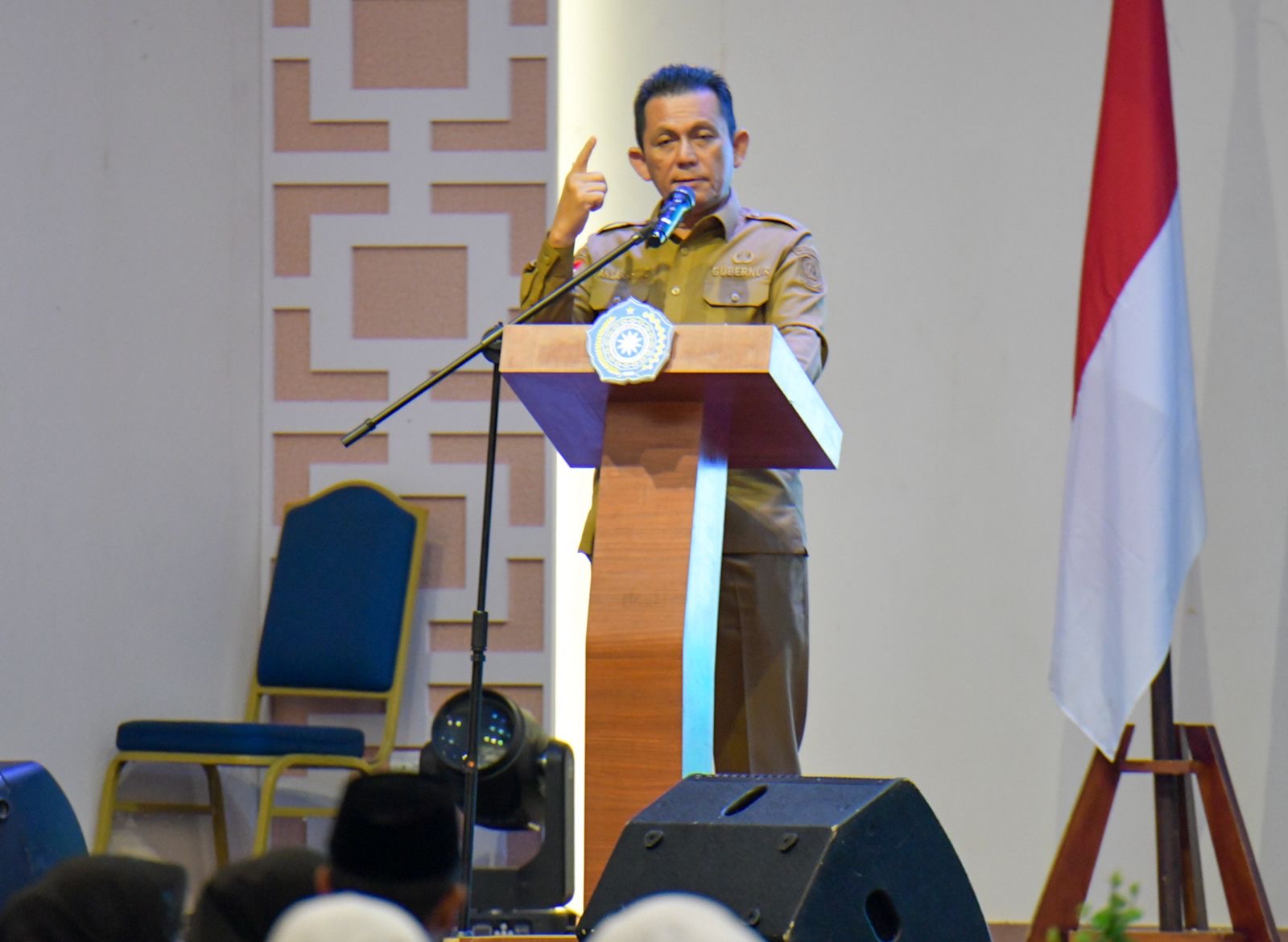 Gubernur Ansar Buka Rakerda PKK Kepri 2025, TP-PKK Luncurkan Program Unggulan “Kampung CERIA”