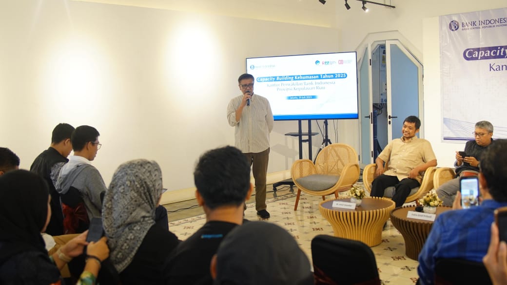 Capacity Building Kehumasan Tahun 2025, Sinergi Bank Indonesia, Diskominfo, dan Media