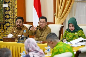 Gubernur Ansar Gelar Rakor Peningkatan PAD