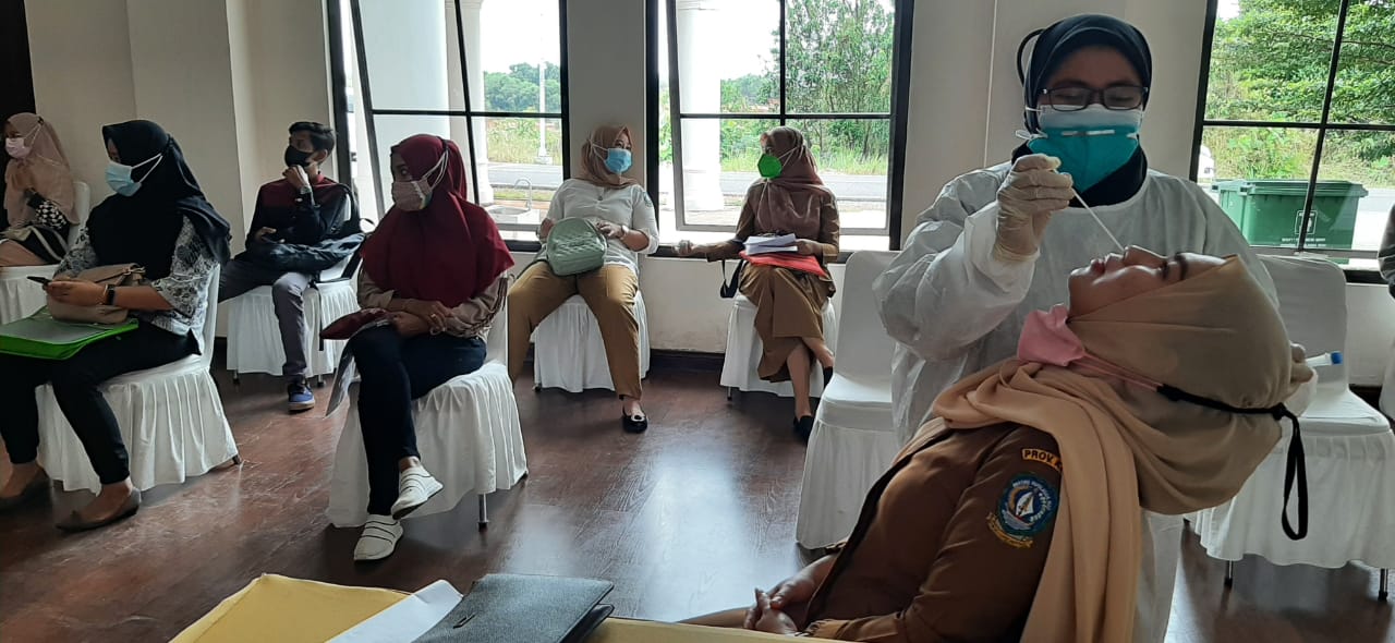 Alhamdulillah Pak Gubernur Gratiskan Antigen Untuk Peserta Seleksi CPNS