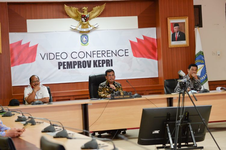 Arif Hadiri Rakor Stranas Pemberantasan Korupsi