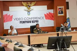 Arif Hadiri Rakor Stranas Pemberantasan Korupsi