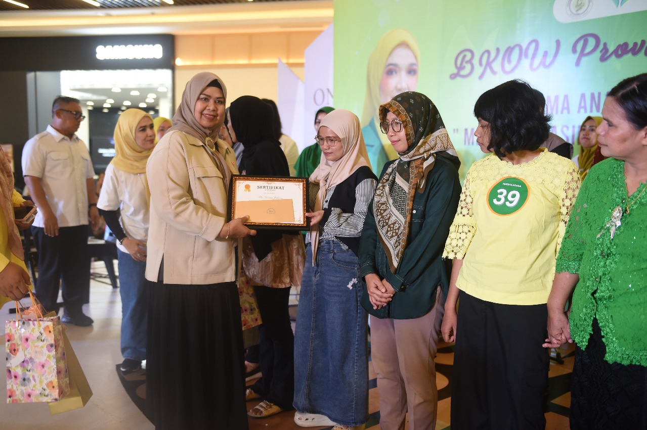 Wagub Nyanyang Hadiri Bakti Sosial Anak Berkebutuhan Khusus di One Batam Mall