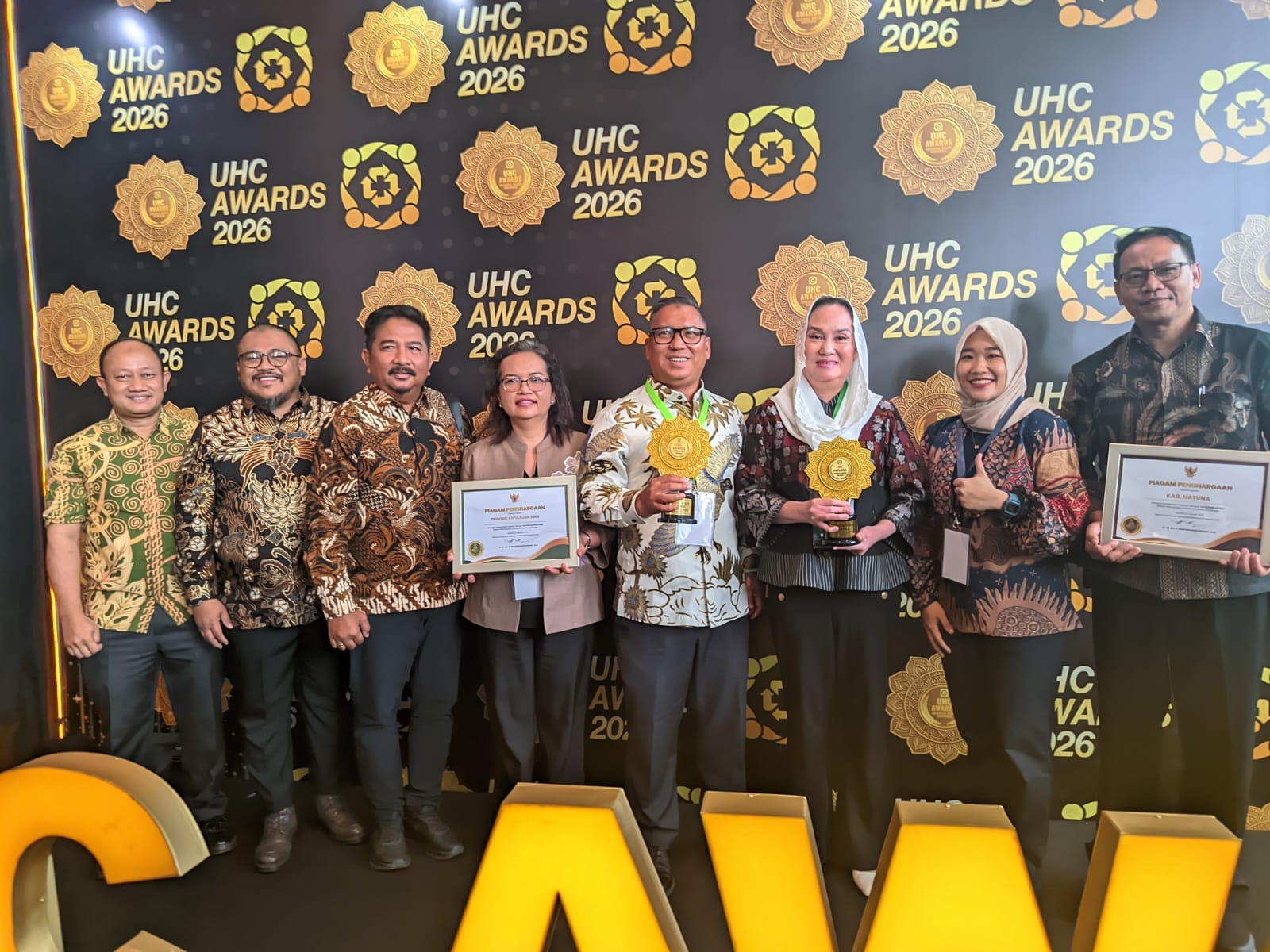 Komitmen Hadirkan Layanan Kesehatan Merata, Kepri Raih UHC Award 2026