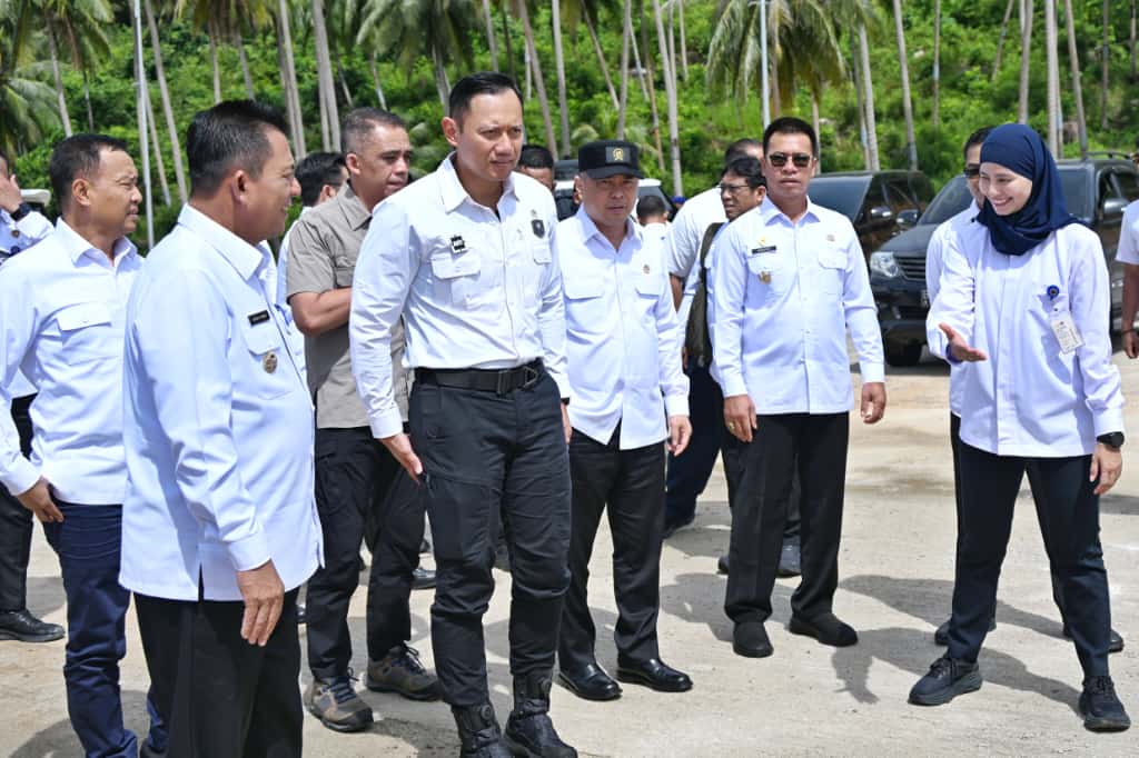 Gubernur Ansar Dampingi Menko AHY dan Menhub Dudy Resmikan Tiga Infrastruktur Strategis di Kepri