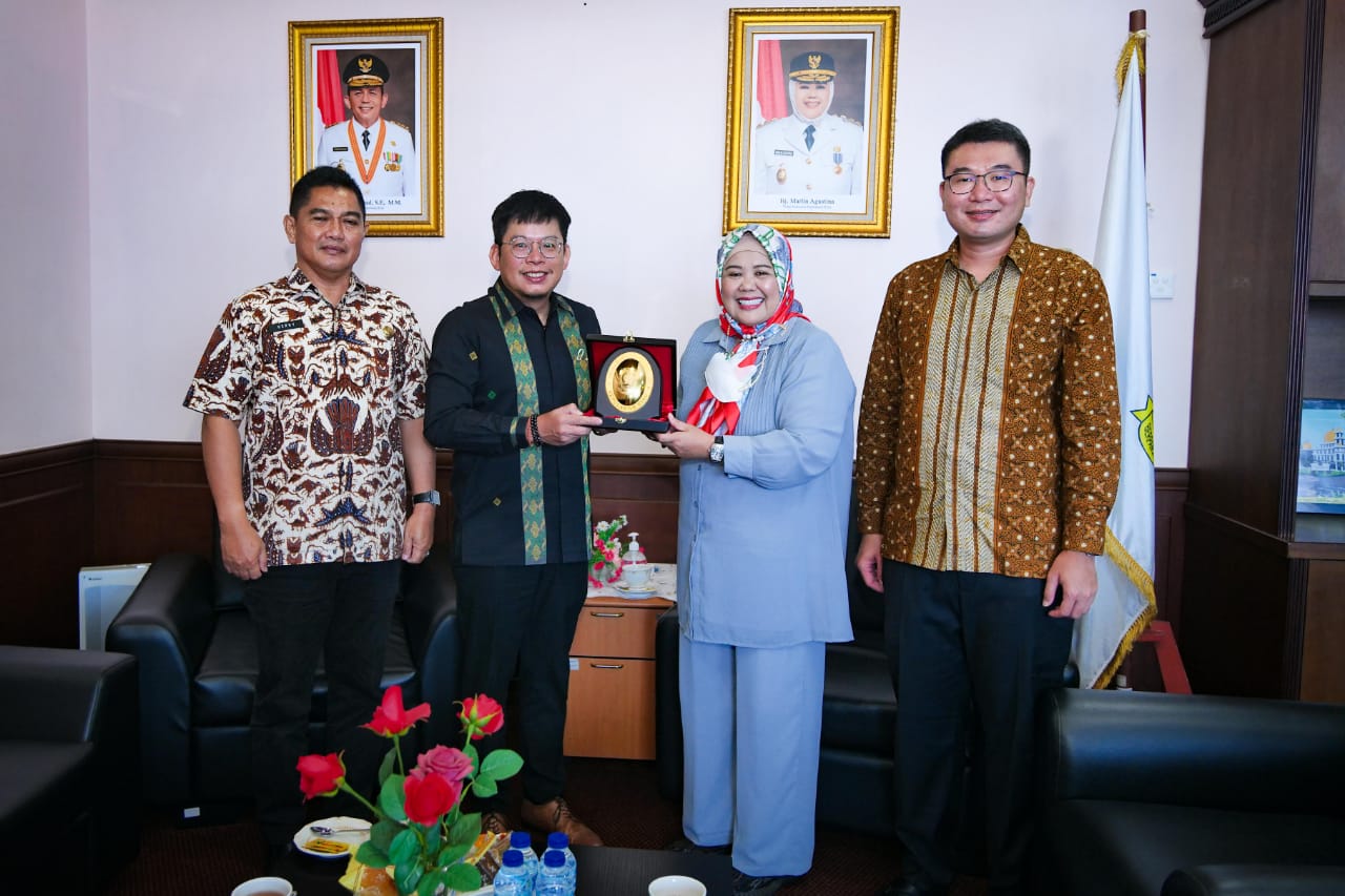 Marlin Yakin Kerja Sama Kepri-Singapura Semakin Meningkat