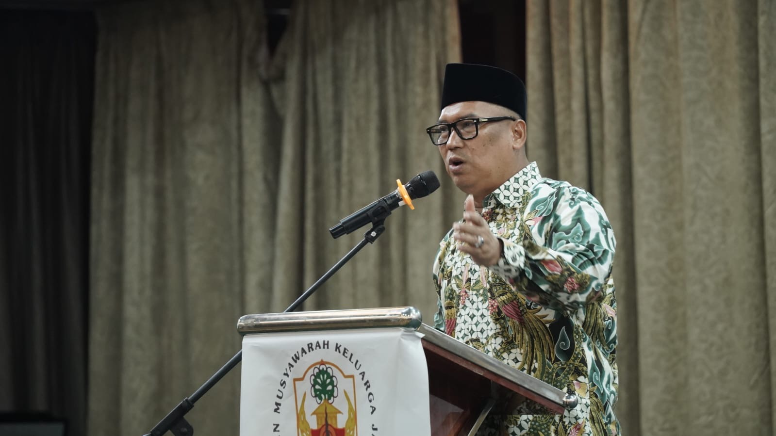 Wagub Nyanyang: BMKJ Jadi Pilar Persatuan dan Mitra Strategis Pembangunan Kepri