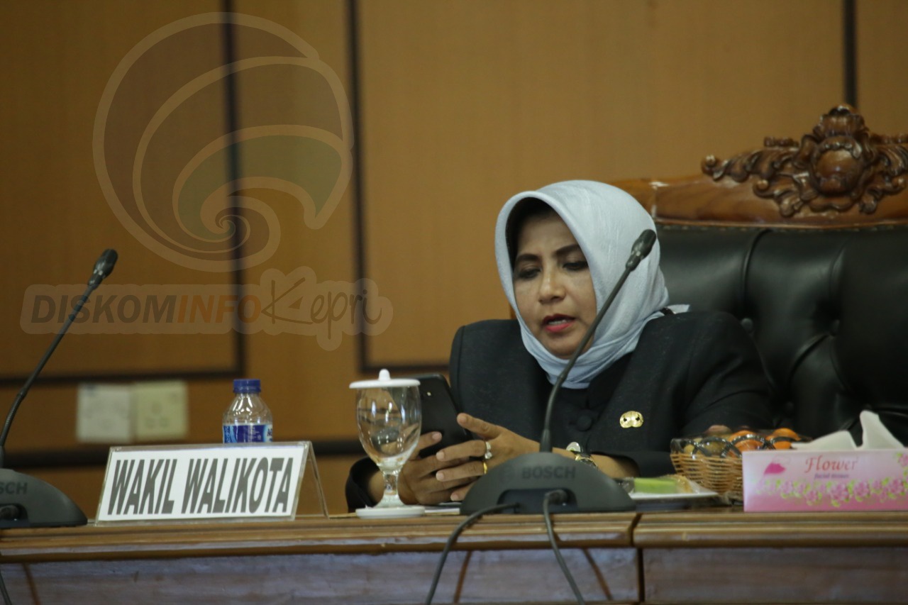 Rahma Jabat Pelaksana Tugas Wali Kota Tanjungpinang