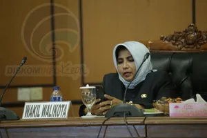 Rahma Jabat Pelaksana Tugas Wali Kota Tanjungpinang