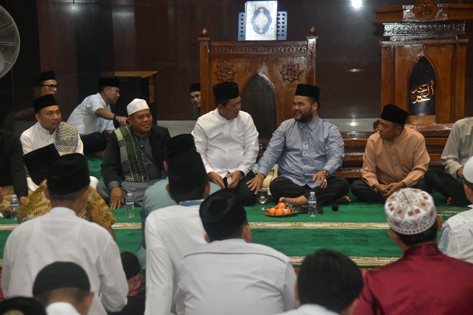 Di Masjid Al Khoir Batam, Gubernur Ansar Ajak Masyarakat Sambut Ramadhan dengan Iman dan Syukur