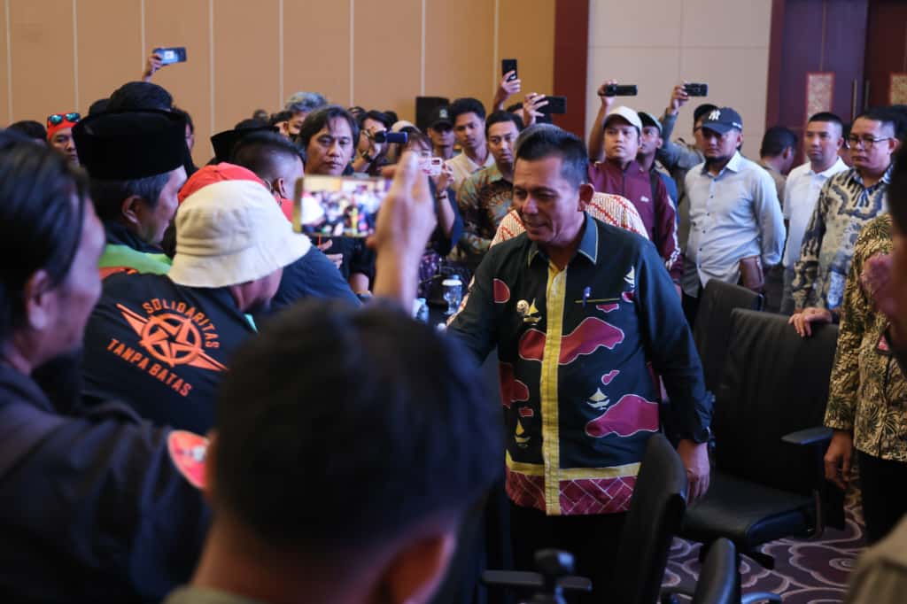 Gubernur Ansar Terima Audiensi 150 Driver Online Batam, Janjikan Perjuangkan Kepastian Tarif