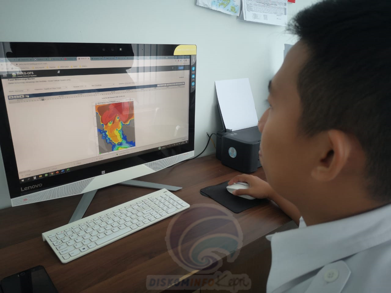 BMKG Tanjungpinang Imbau Waspadai Ketinggian Gelombang