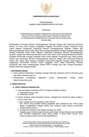 Pratinjau PENGUMUMAN_PENERIMAAN_PPPK_GURU_DAN_TENAGA_KESEHATAN.pdf