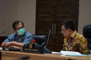 Dewan Kepri Lantik Dua PAW DPRD